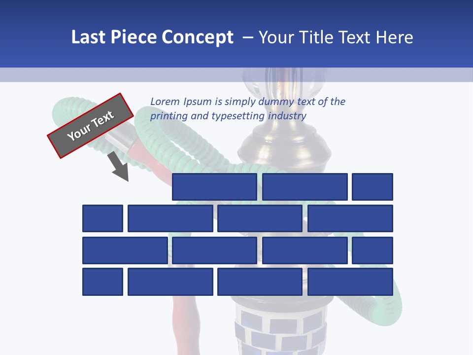 Puff Water White PowerPoint Template