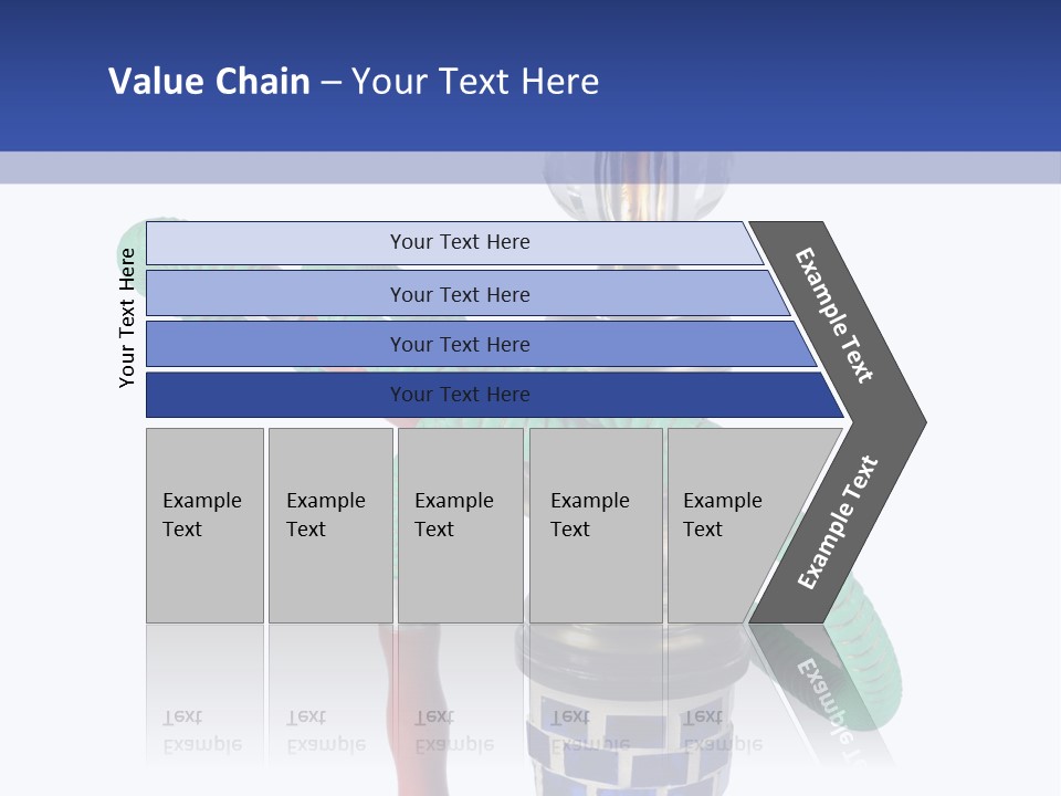Puff Water White PowerPoint Template