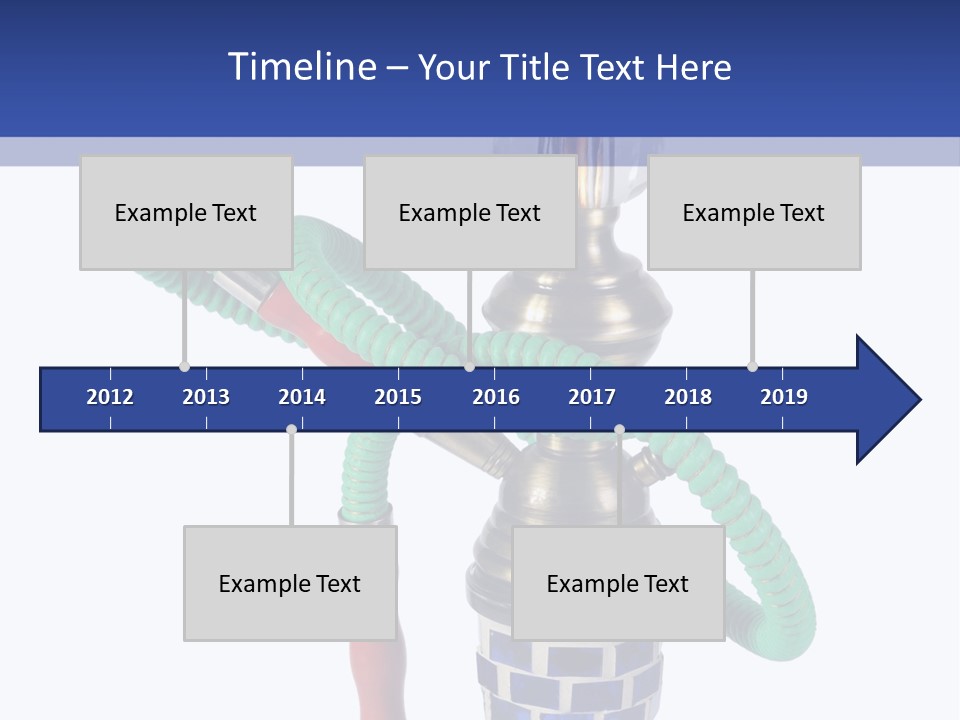 Puff Water White PowerPoint Template