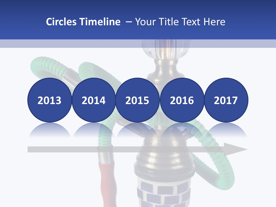 Puff Water White PowerPoint Template