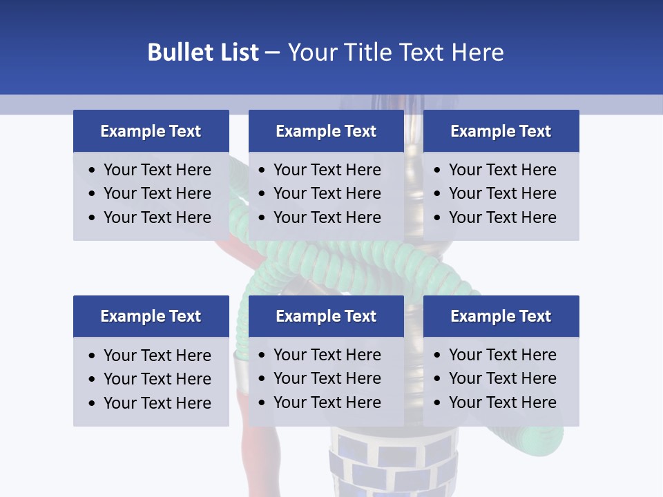 Puff Water White PowerPoint Template