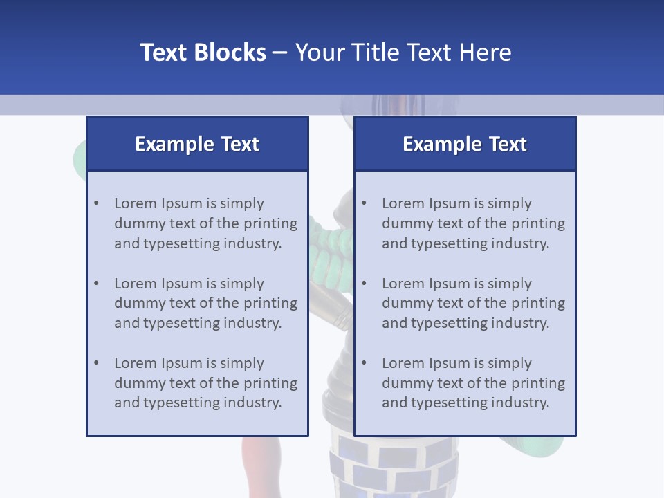 Puff Water White PowerPoint Template