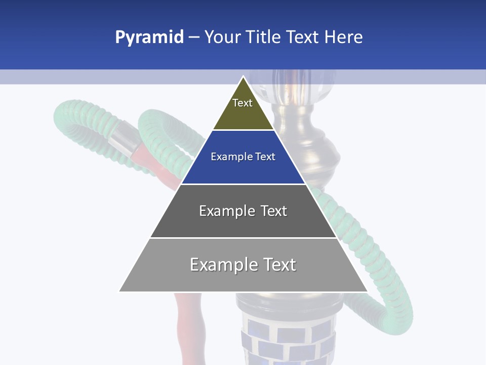 Puff Water White PowerPoint Template