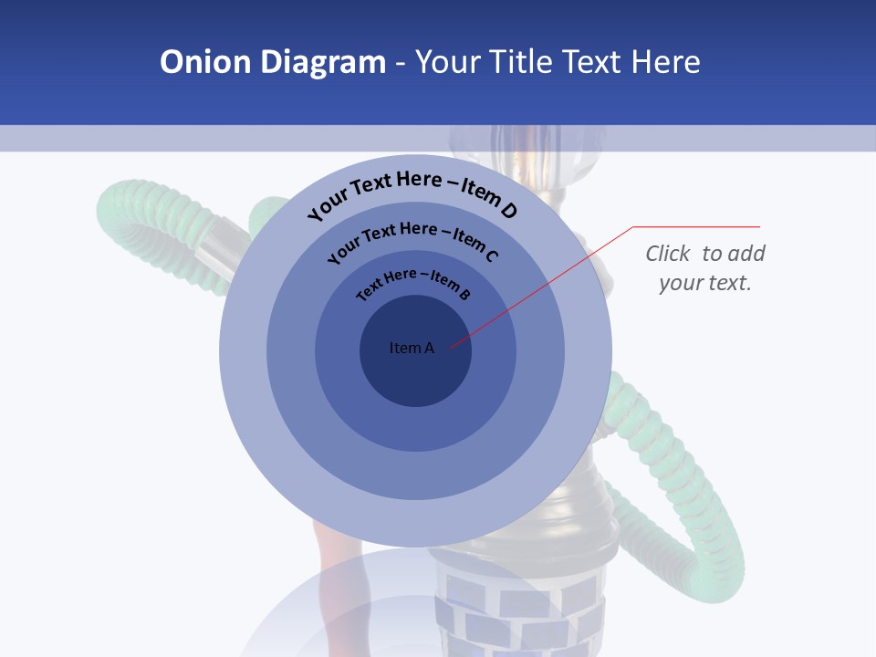 Puff Water White PowerPoint Template