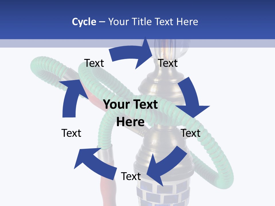 Puff Water White PowerPoint Template