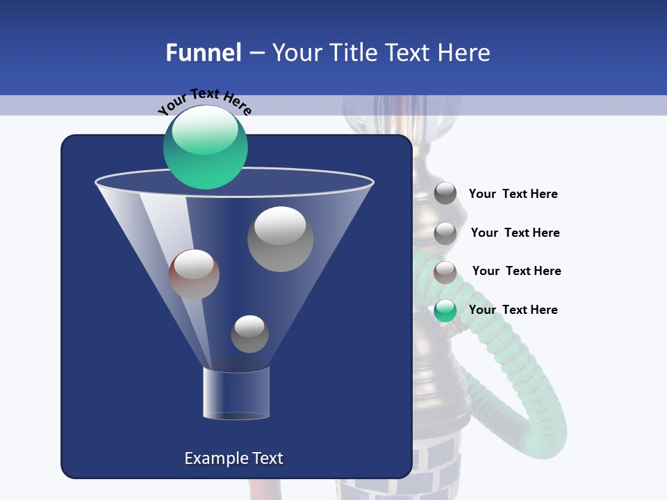 Puff Water White PowerPoint Template