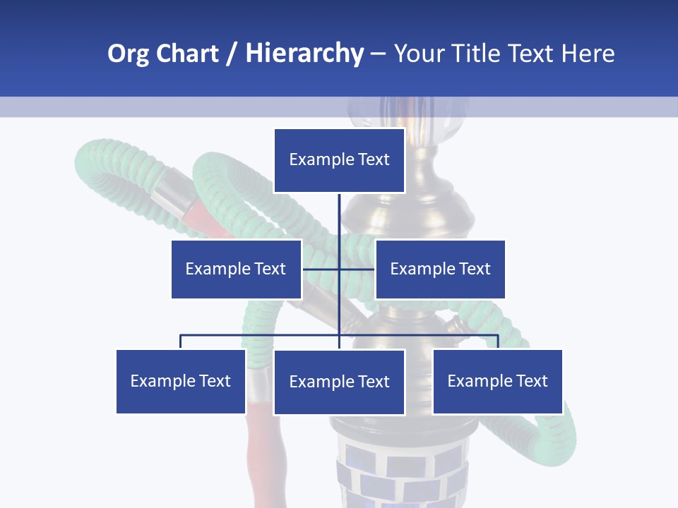 Puff Water White PowerPoint Template