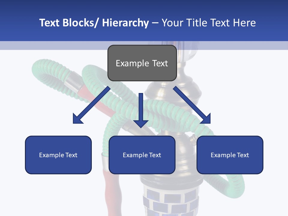 Puff Water White PowerPoint Template