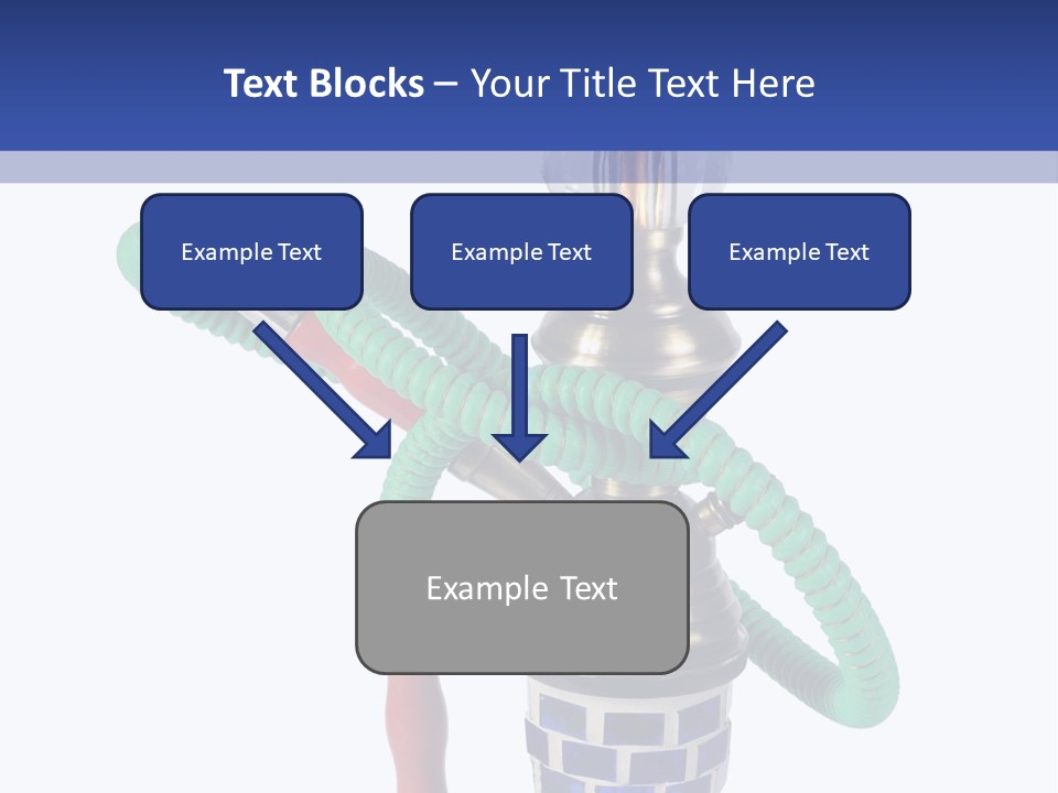 Puff Water White PowerPoint Template