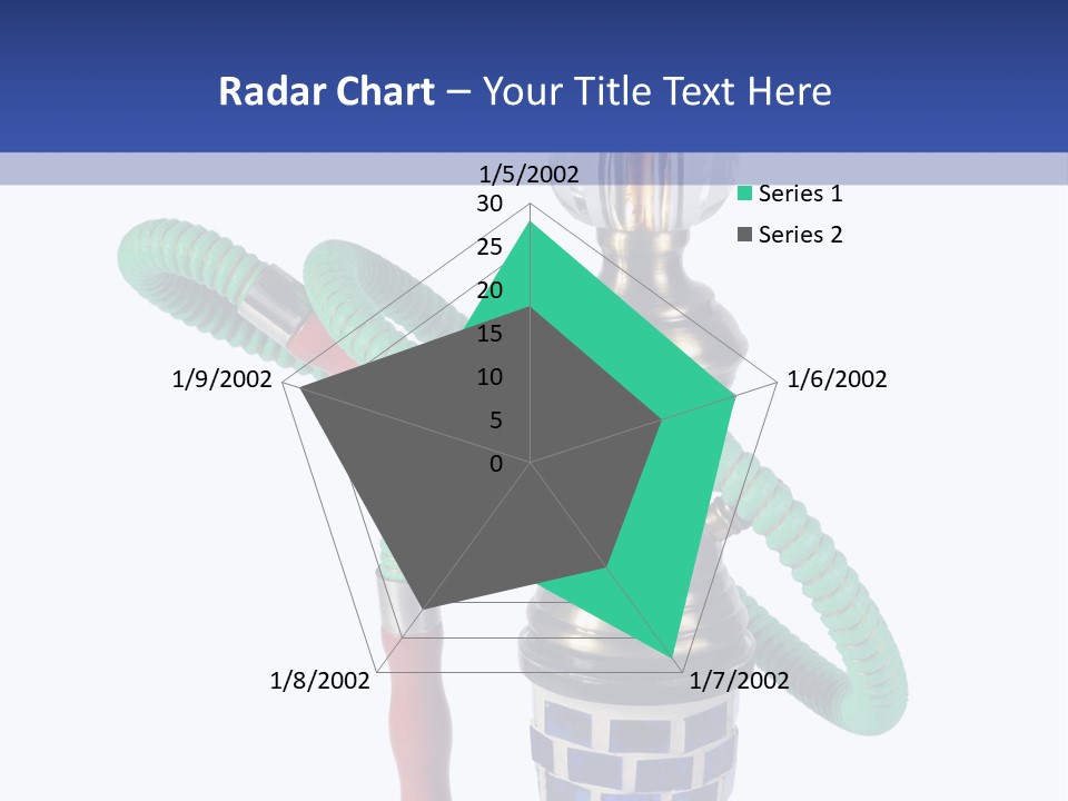 Puff Water White PowerPoint Template