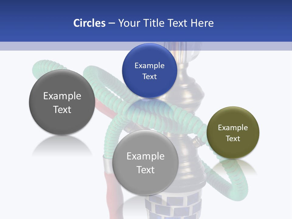 Puff Water White PowerPoint Template