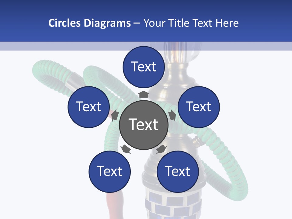 Puff Water White PowerPoint Template