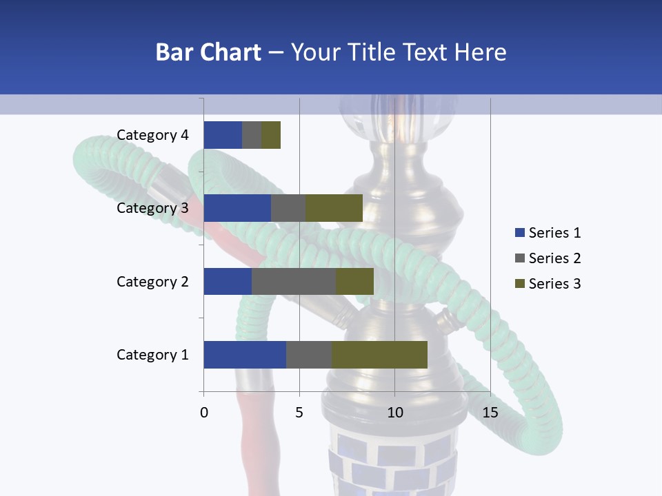 Puff Water White PowerPoint Template