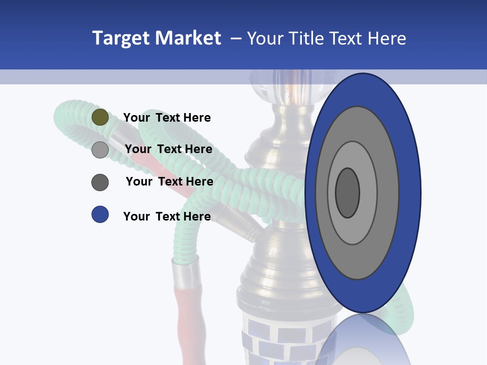 Puff Water White PowerPoint Template