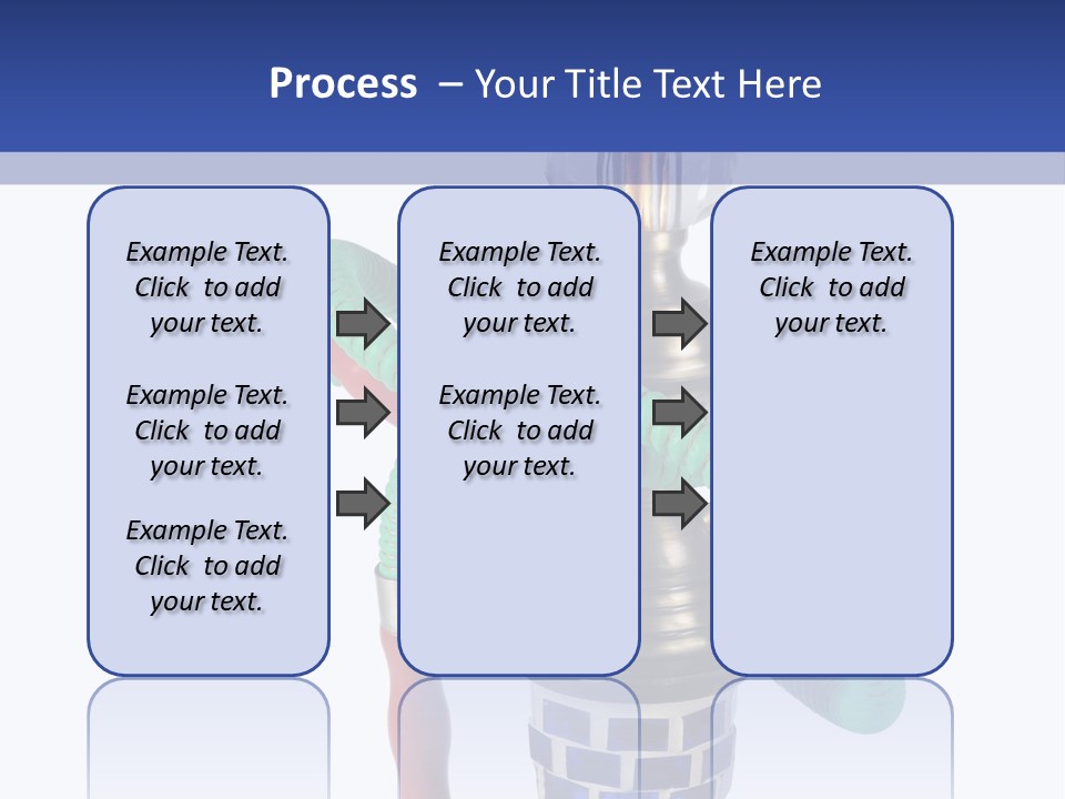 Puff Water White PowerPoint Template