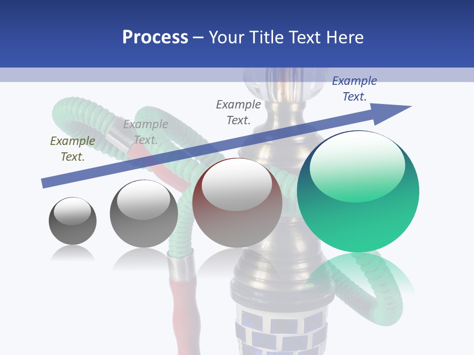 Puff Water White PowerPoint Template