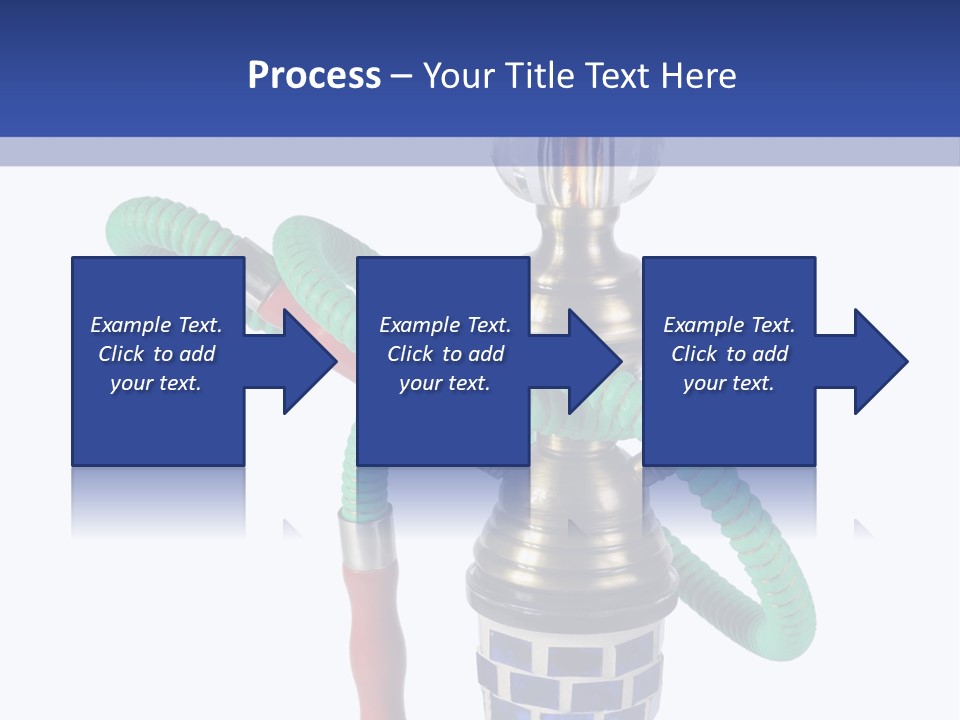 Puff Water White PowerPoint Template