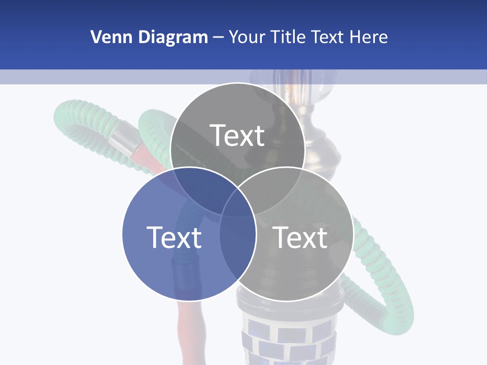 Puff Water White PowerPoint Template