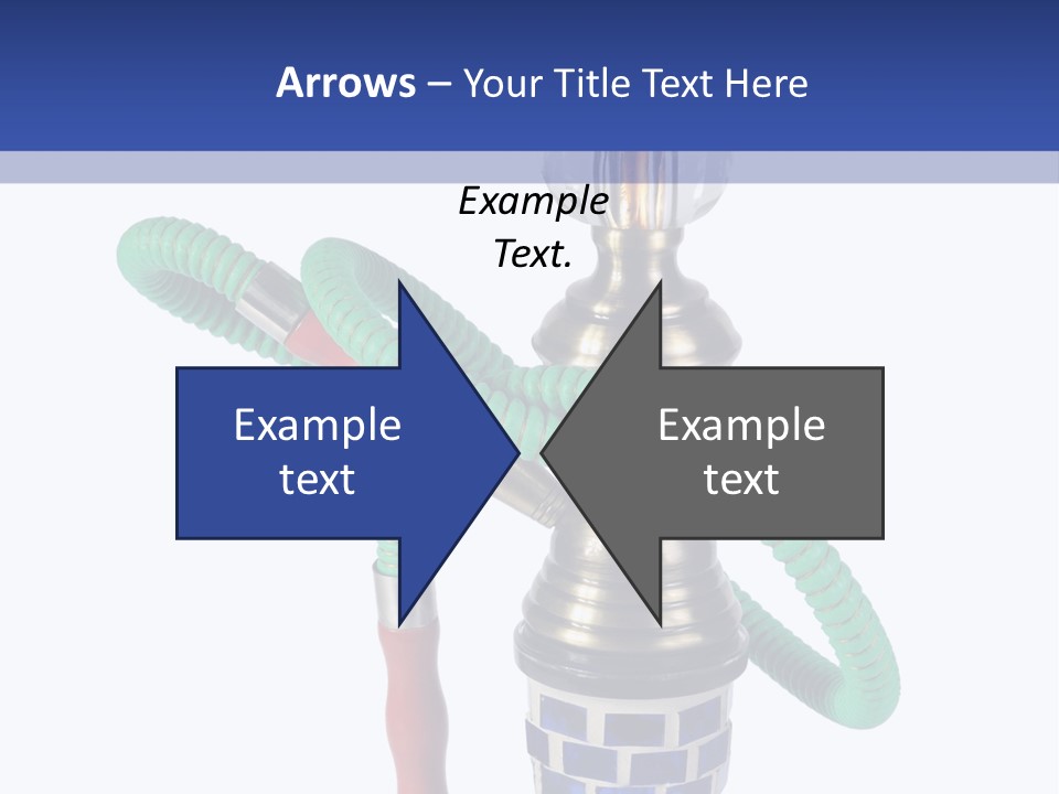 Puff Water White PowerPoint Template