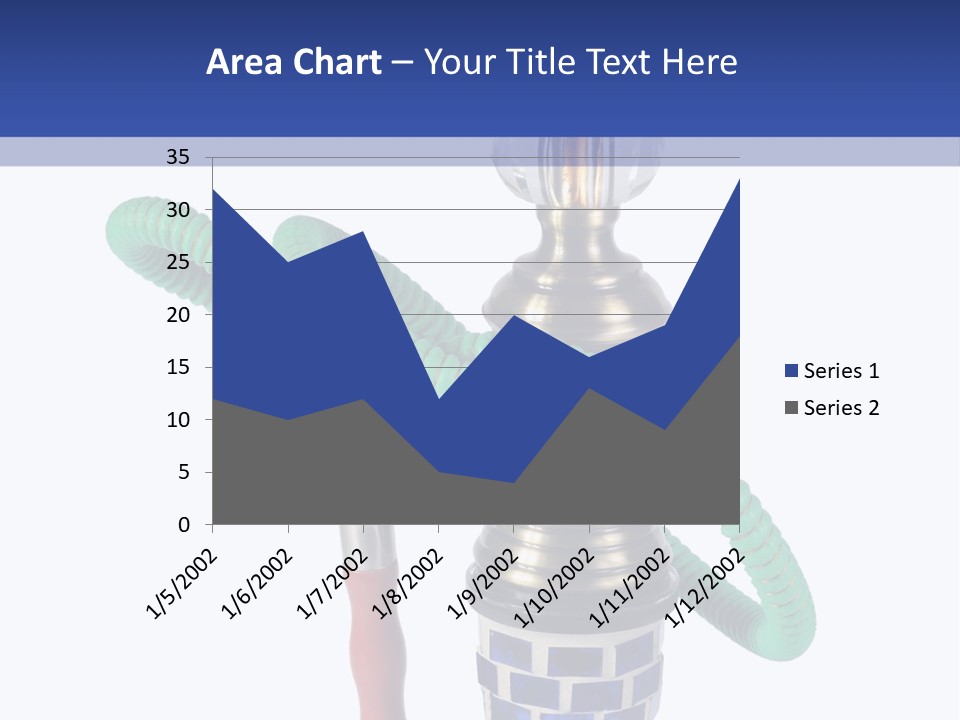 Puff Water White PowerPoint Template