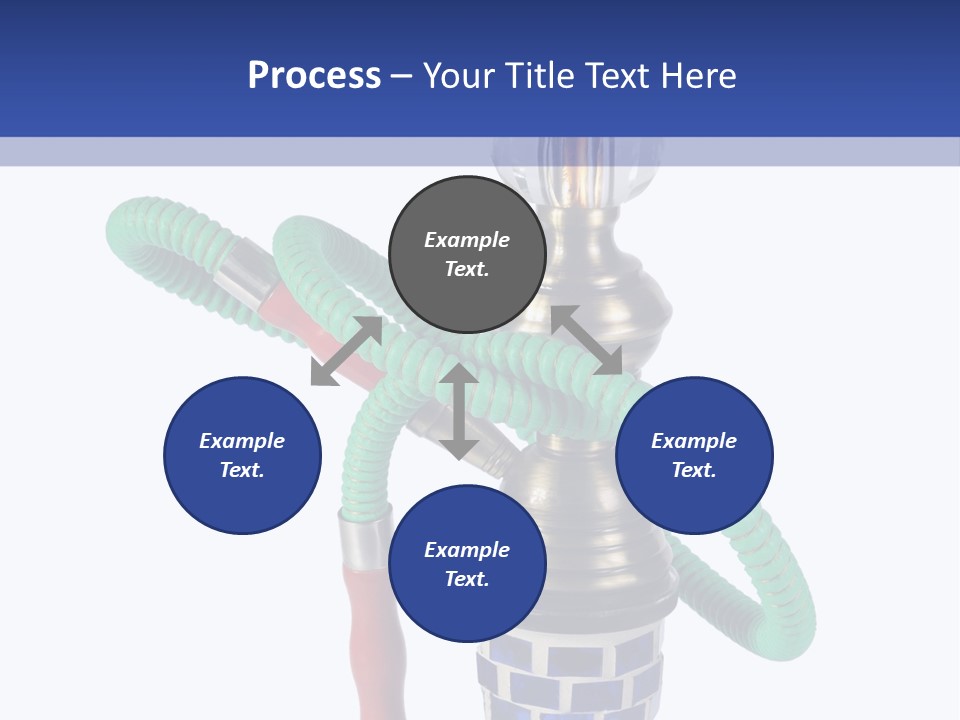 Puff Water White PowerPoint Template