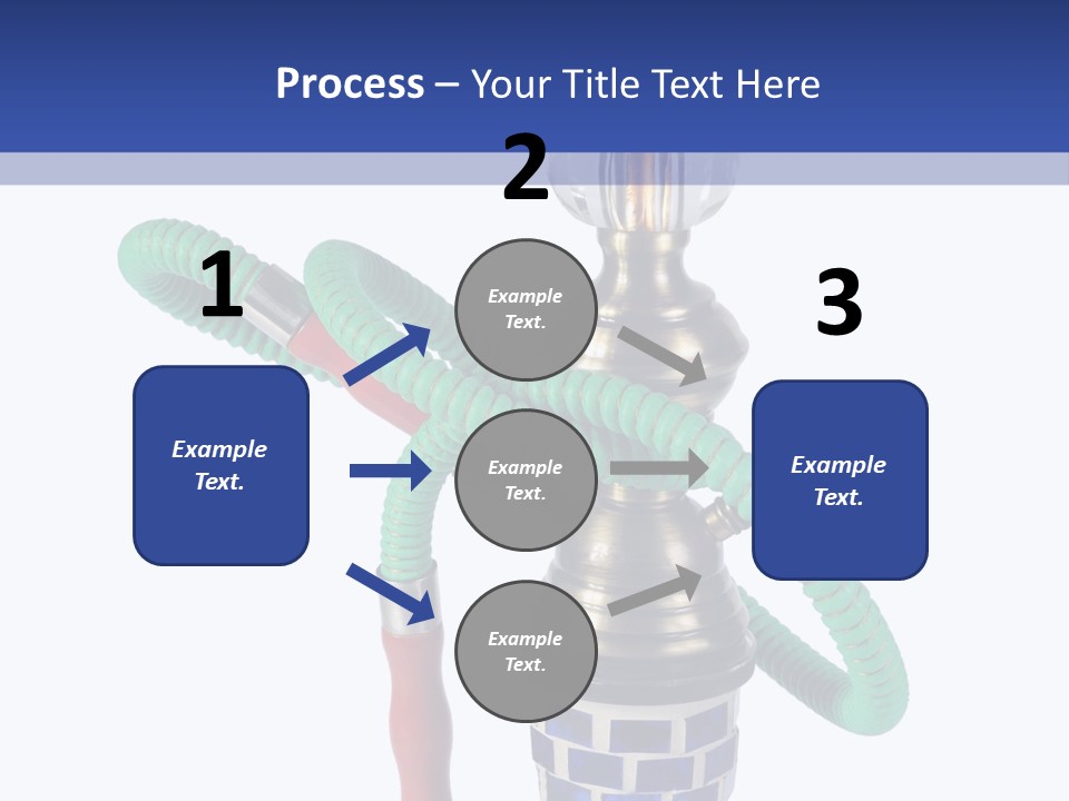 Puff Water White PowerPoint Template