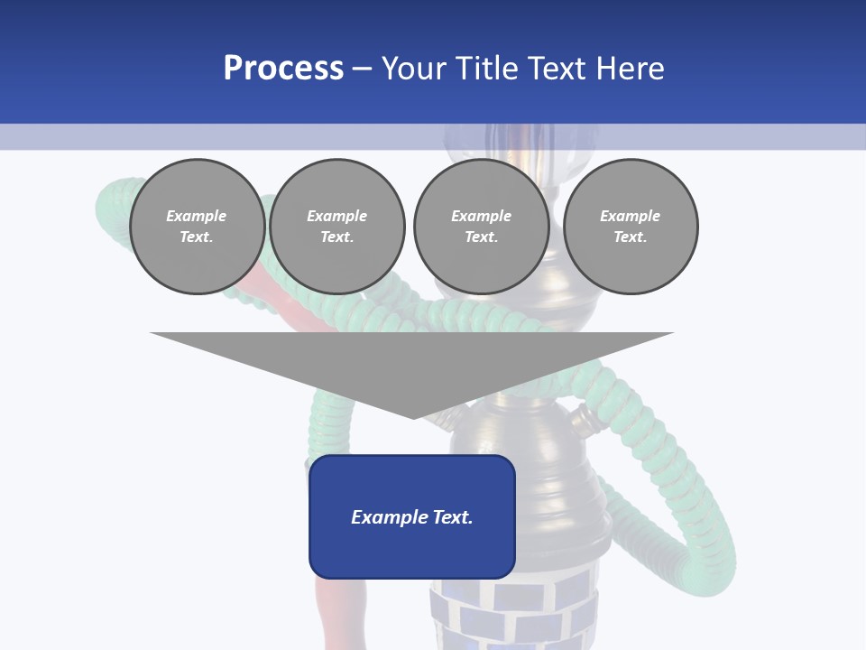 Puff Water White PowerPoint Template