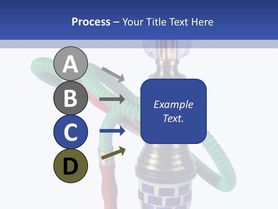 Puff Water White PowerPoint Template