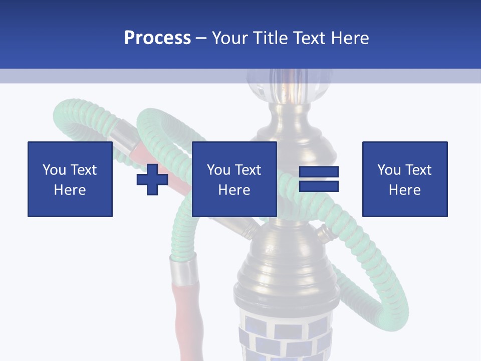 Puff Water White PowerPoint Template