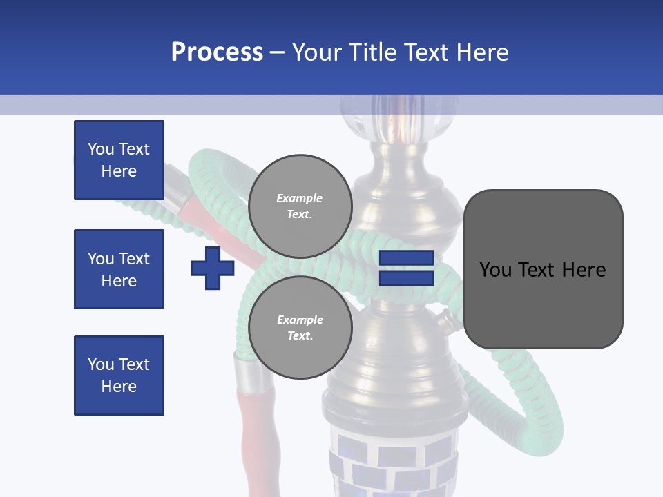 Puff Water White PowerPoint Template