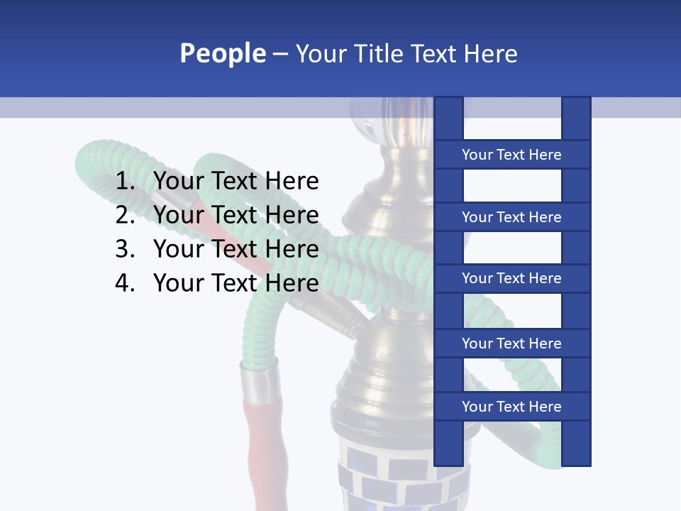 Puff Water White PowerPoint Template