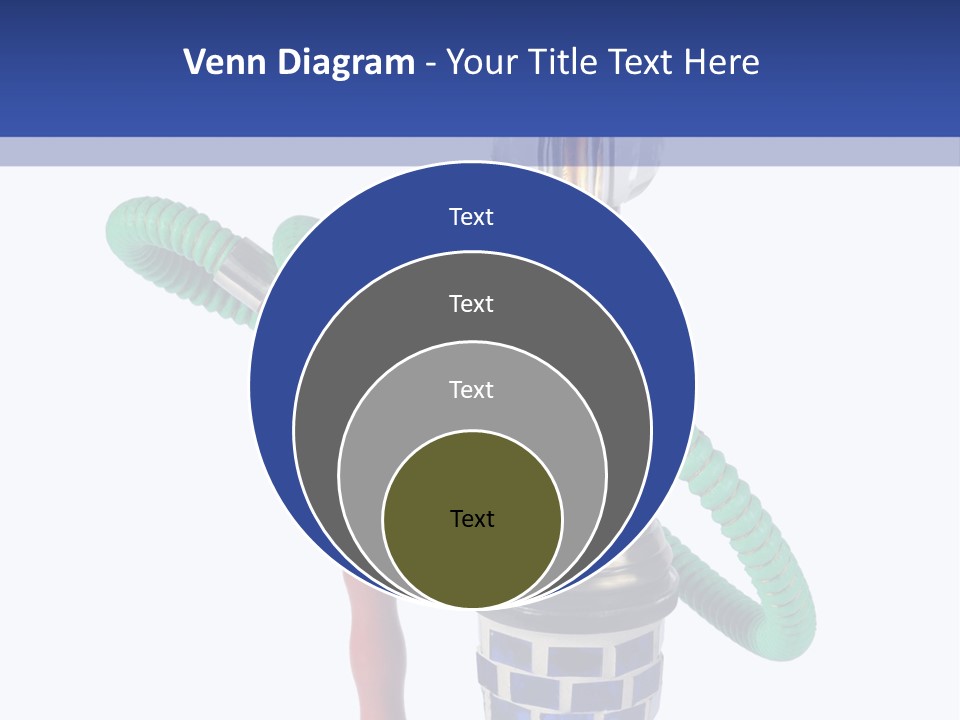 Puff Water White PowerPoint Template