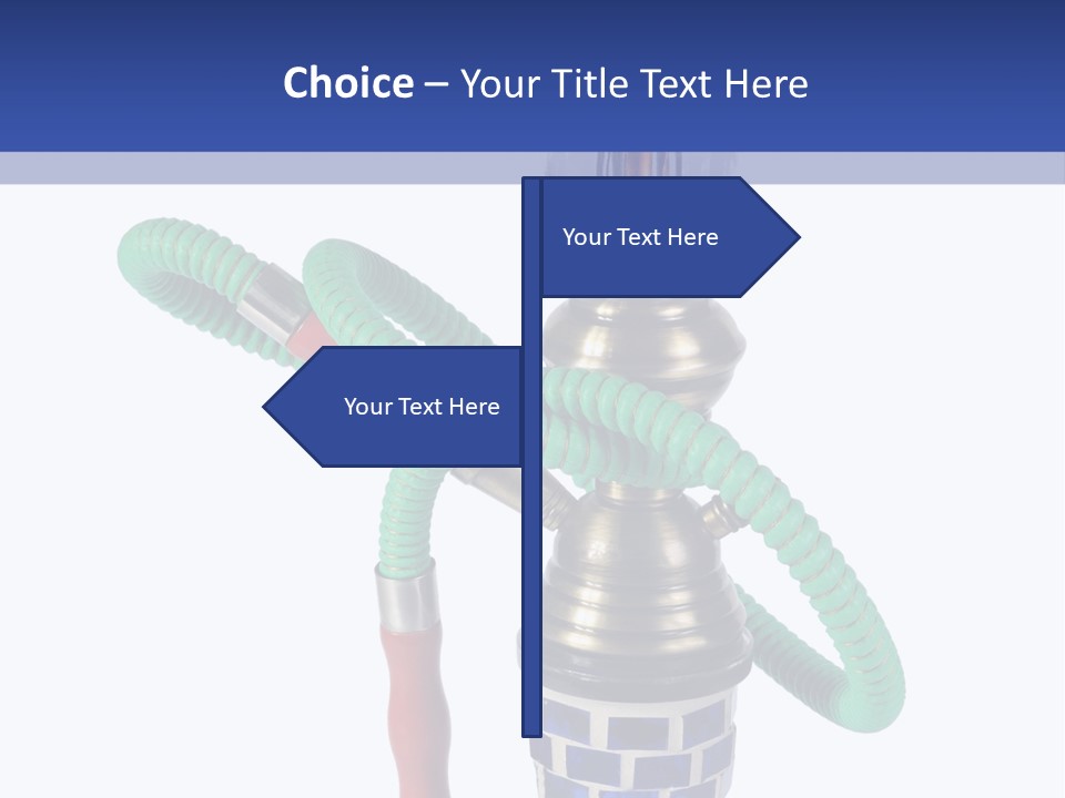 Puff Water White PowerPoint Template