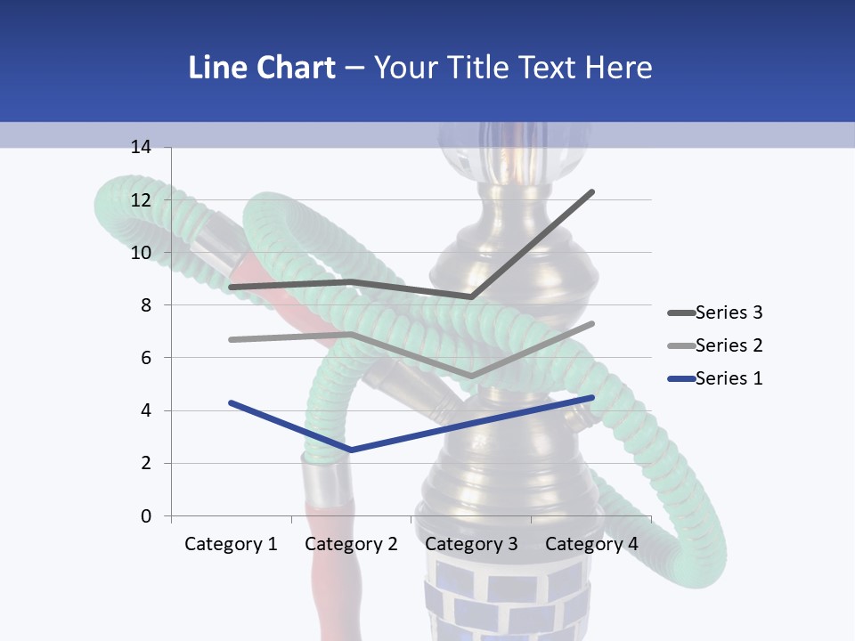 Puff Water White PowerPoint Template