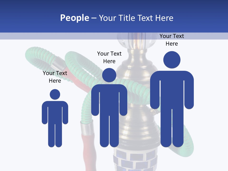 Puff Water White PowerPoint Template