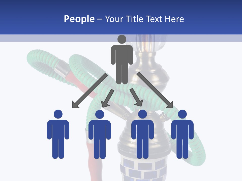 Puff Water White PowerPoint Template