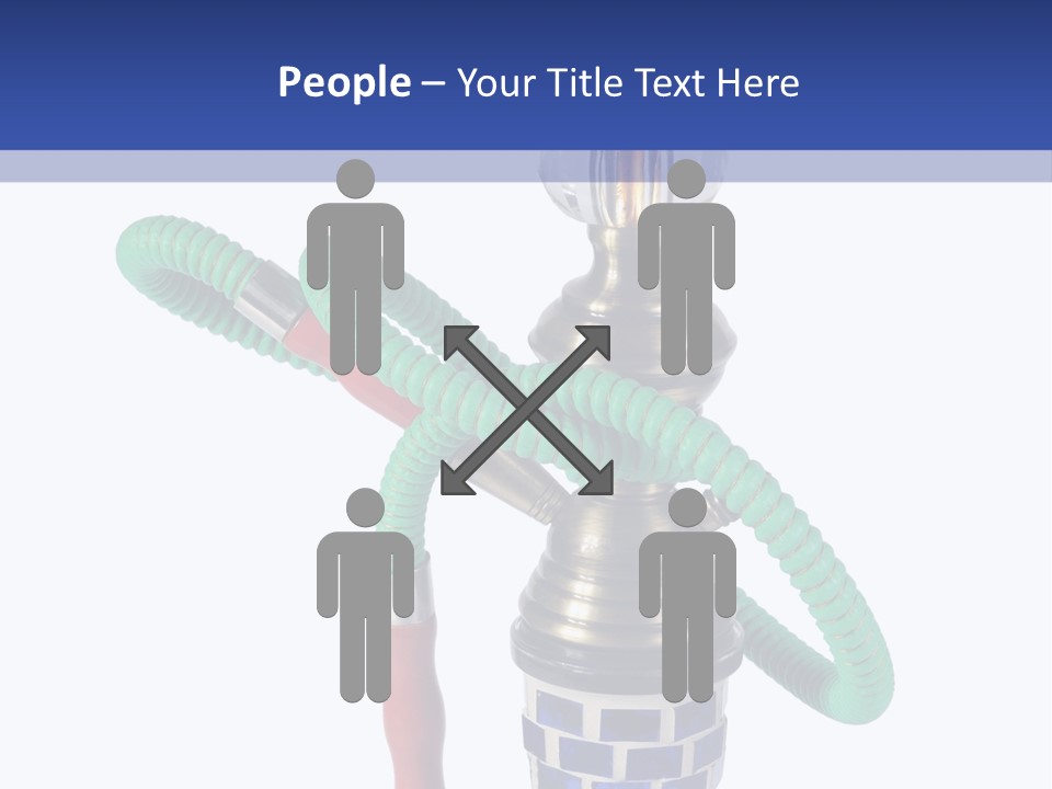 Puff Water White PowerPoint Template