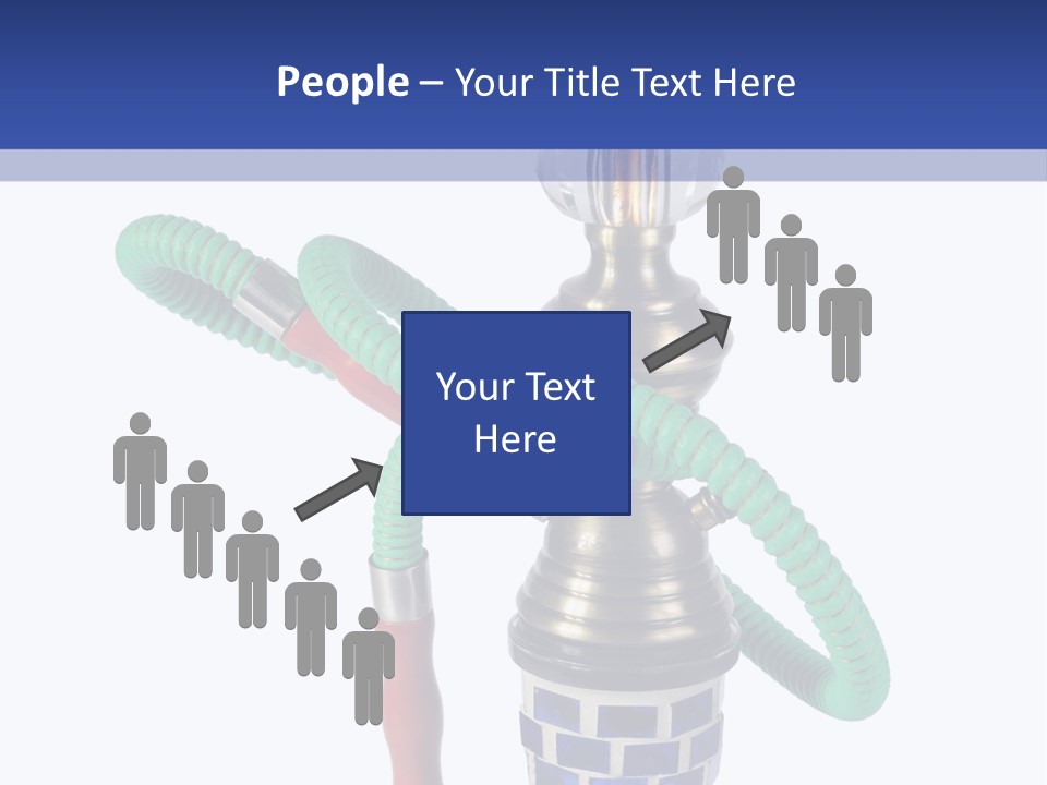 Puff Water White PowerPoint Template