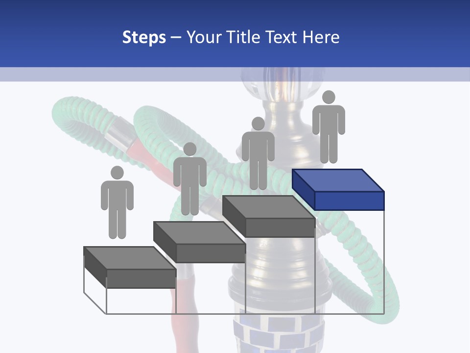 Puff Water White PowerPoint Template