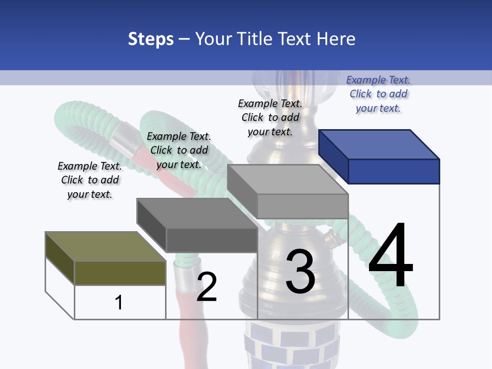 Puff Water White PowerPoint Template