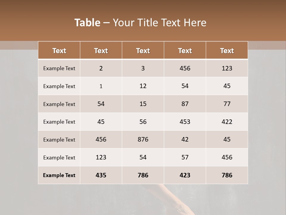 A Woman In A Black Top And Blue Pants Is Jumping In The Air PowerPoint Template