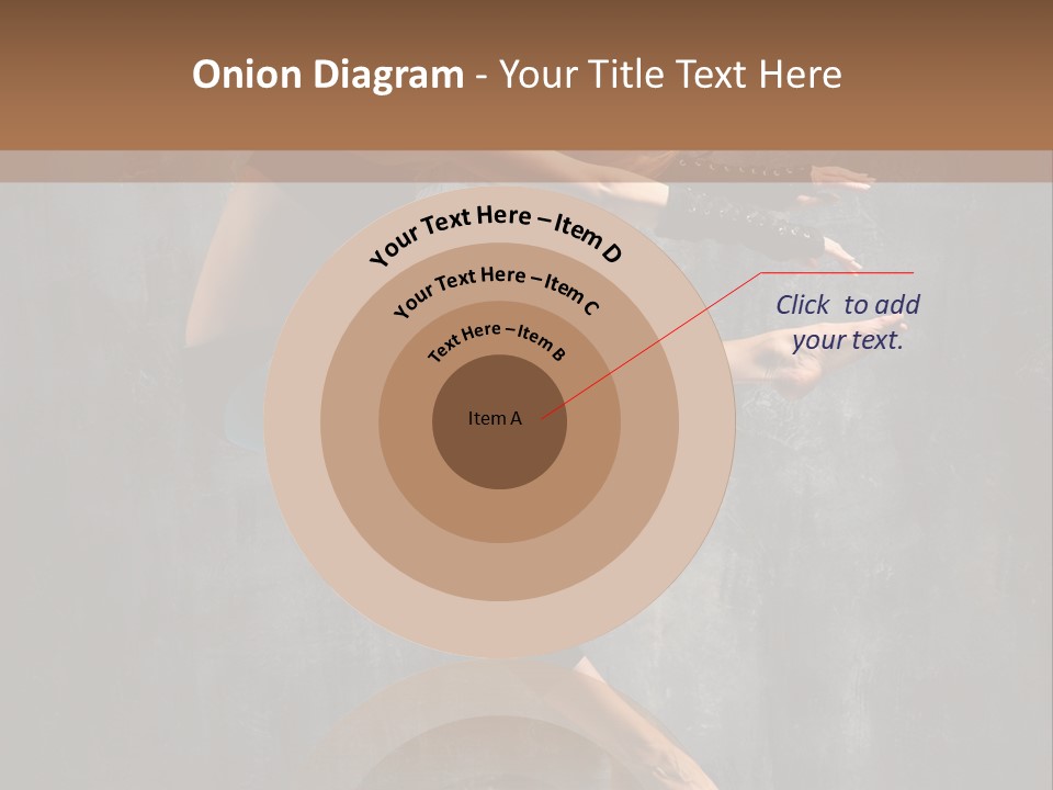 A Woman In A Black Top And Blue Pants Is Jumping In The Air PowerPoint Template