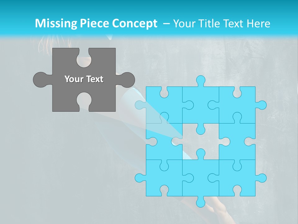 Performer Stunt Stretching PowerPoint Template