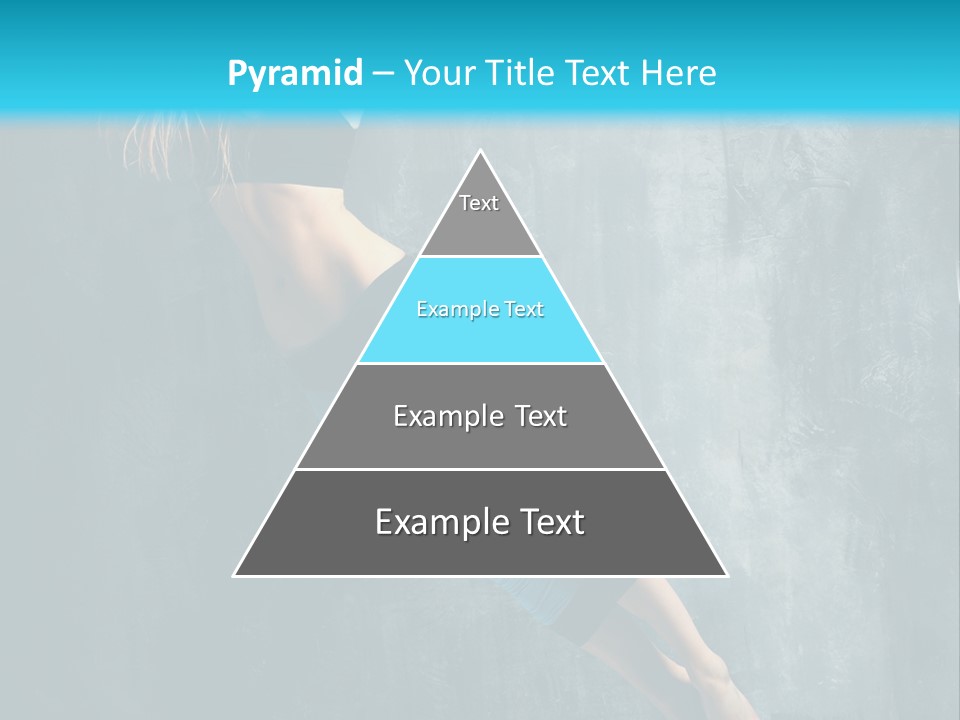 Performer Stunt Stretching PowerPoint Template