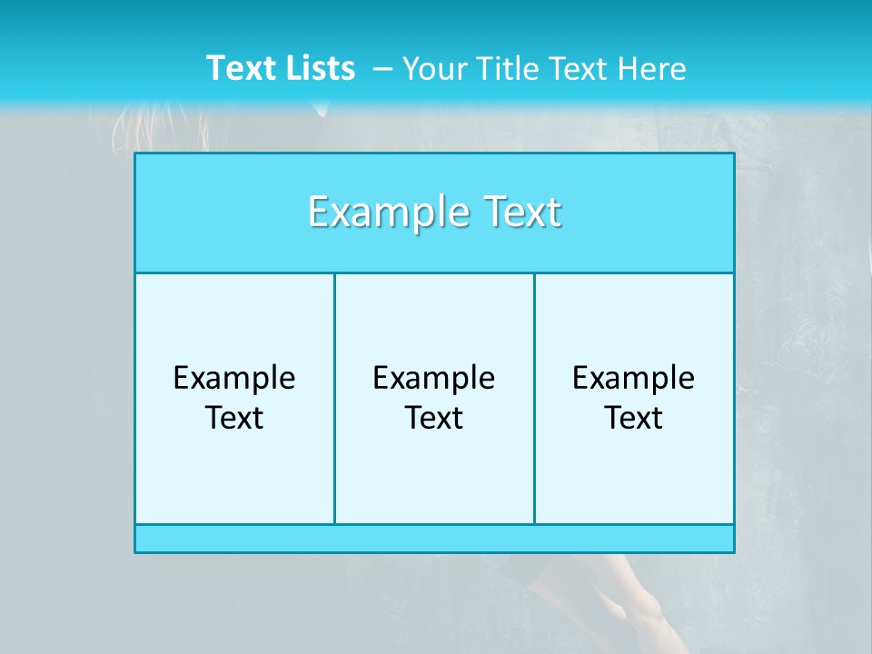 Performer Stunt Stretching PowerPoint Template
