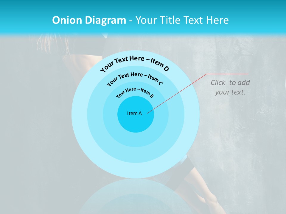 Performer Stunt Stretching PowerPoint Template