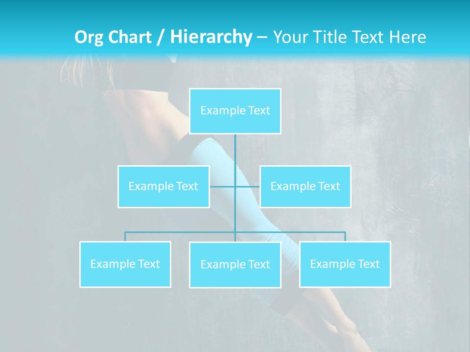 Performer Stunt Stretching PowerPoint Template