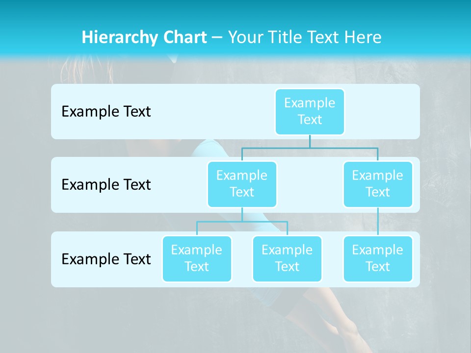 Performer Stunt Stretching PowerPoint Template