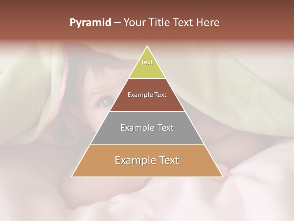 Face Infant Child PowerPoint Template