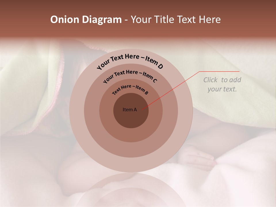 Face Infant Child PowerPoint Template